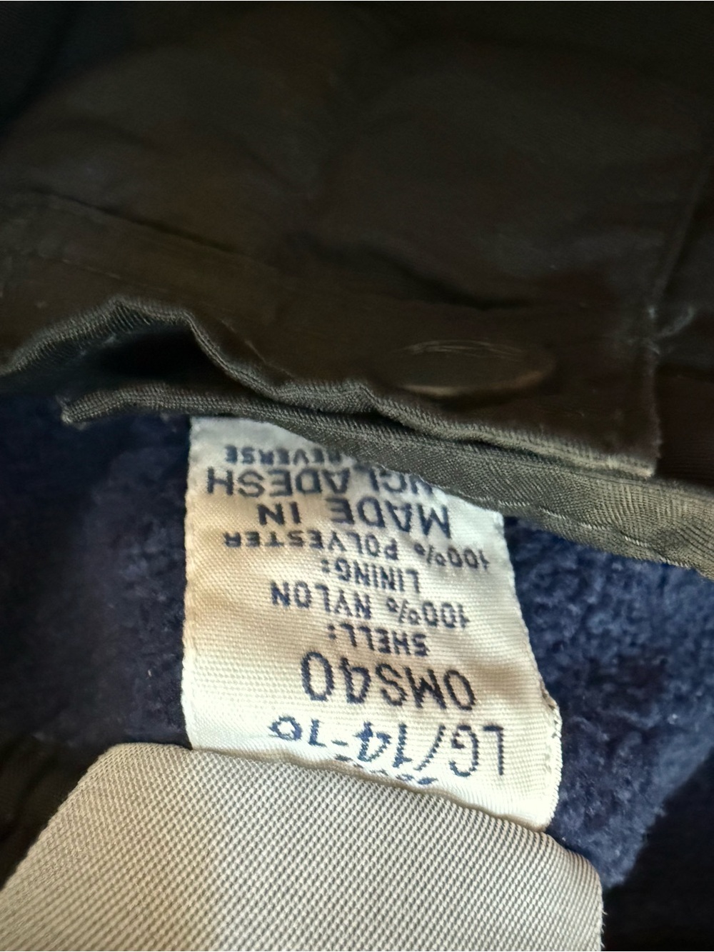 L.L. Bean boys fleece lined winter snow/ski pants size L(14-16) - Picture 3 of 6